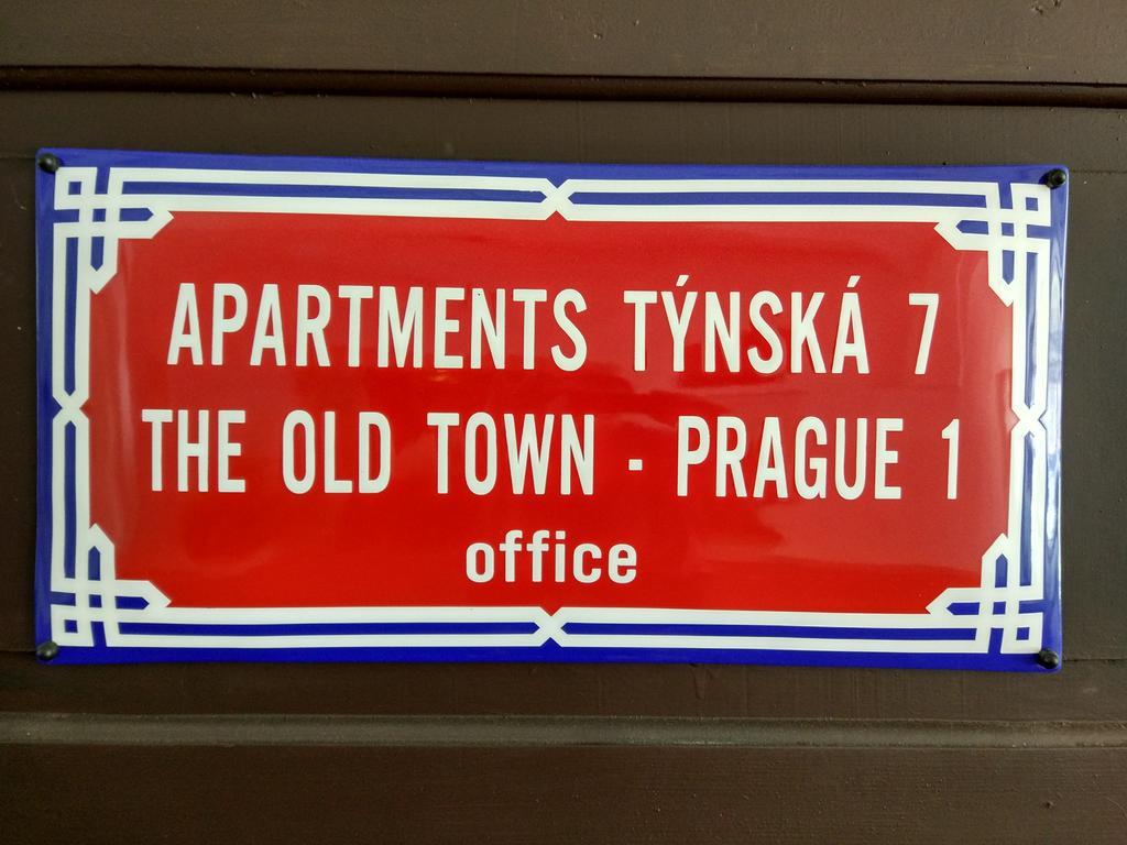Apartments Tynska 7 Прага Екстериор снимка